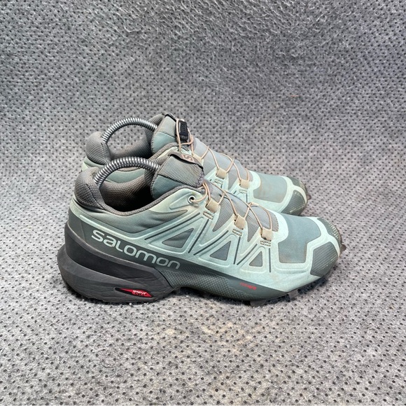 Salomon Speedcross 5 Trail Running Shoes Size 8 Women’s - Picture 5 of 10